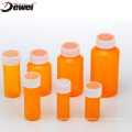 Child Resistant Vials Odor Proof Prefer Push Cap Bottle Plastic Pharmaceutical Medicine Bottles Containers